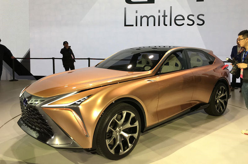 Lexus ra mắt mẫu SUV LF-1 Limitless, đối thủ đáng gờm của Road Rover